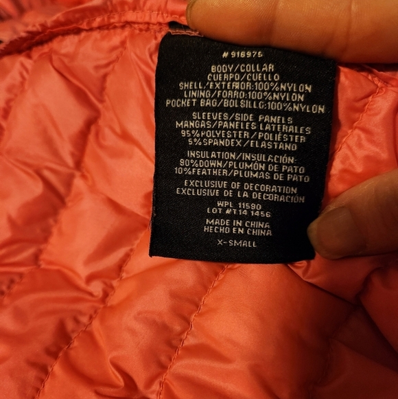 Hot Pink & Black Jacket - Picture 4 of 8